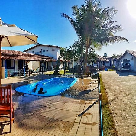Hostel Luar Santa Cruz Cabrália Buitenkant foto