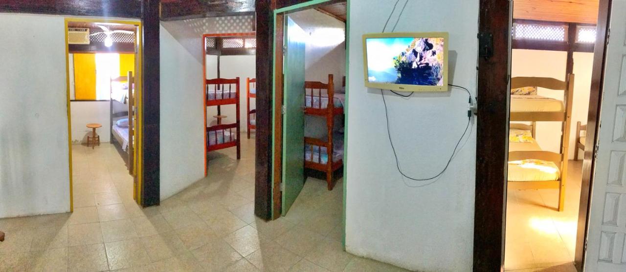 Hostel Luar Santa Cruz Cabrália Buitenkant foto