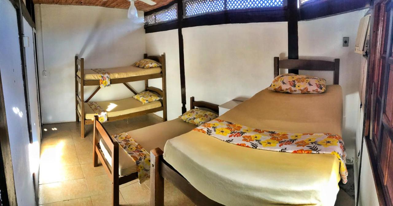 Hostel Luar Santa Cruz Cabrália Buitenkant foto