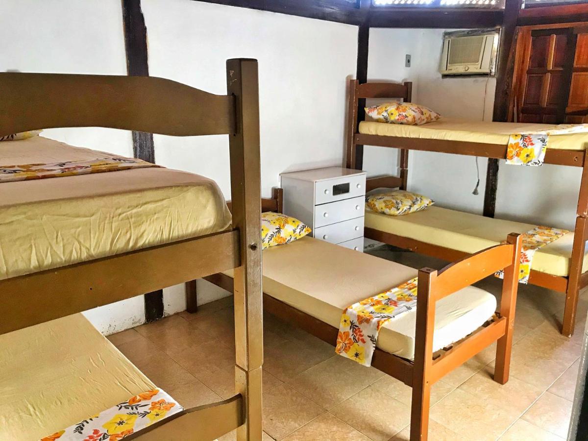 Hostel Luar Santa Cruz Cabrália Buitenkant foto