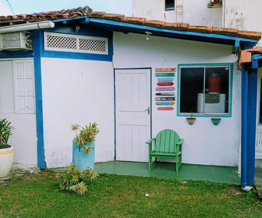 Hostel Luar Santa Cruz Cabrália Buitenkant foto