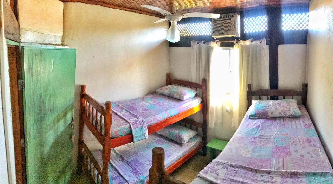 Hostel Luar Santa Cruz Cabrália Buitenkant foto