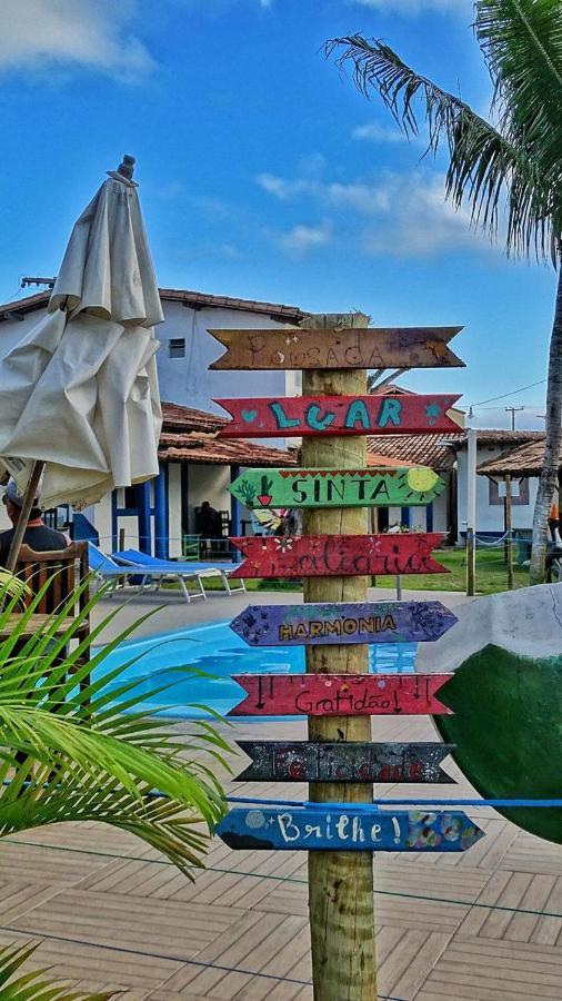 Hostel Luar Santa Cruz Cabrália Buitenkant foto